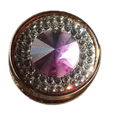 for Rhinestone Shawl Multi-Use Hijab Pin Luxury Round Muslim Scarf Broo
