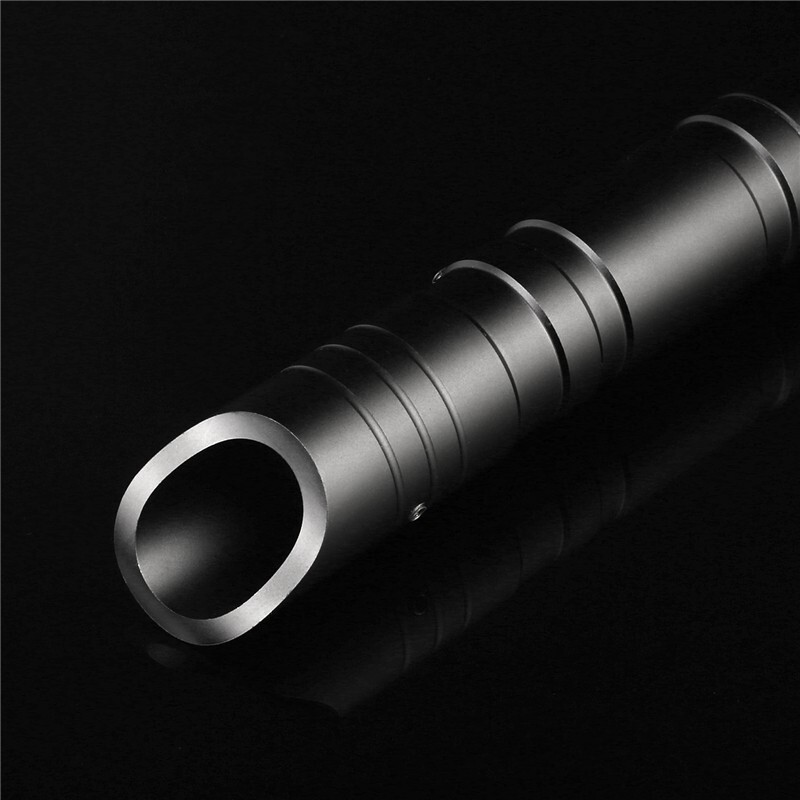 Star Wars Lightsaber Replica, Rechargeable FX Dueling Light Saber, Metal Hilt BK