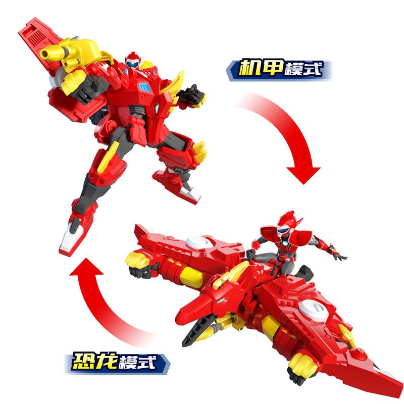 Miniforce Super Dino Power 2 Dinosaur Armorbot Transform T-Rex Robot Figure Toys