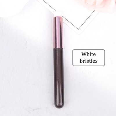 Mini Make -up Pinsel runden Kopf Concealer Pinsel Schönheit Natures Mischpinsel 