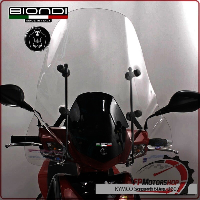 PARABREZZA CUPOLINO PER SCOOTER APRILIA SPORT CITY 125/200/300 2008> BIONDI