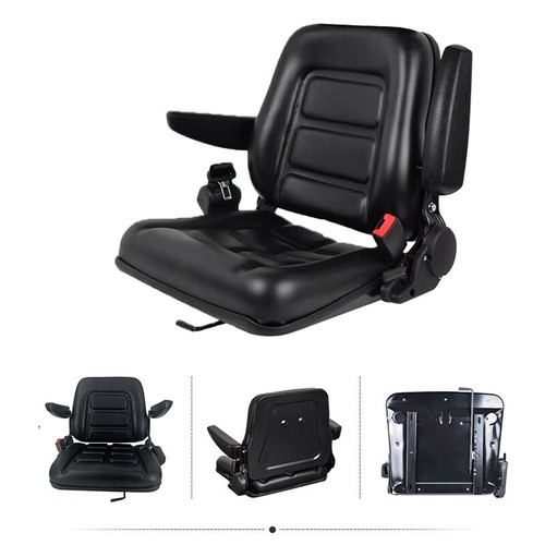Forklift Seats Tractor Seat Universal Folding & Adjustable Forklift Seat