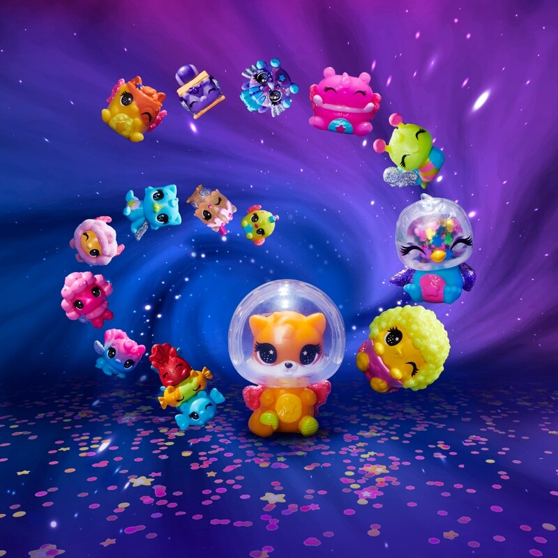 Hatchimals Colleggtibles Season 8 COSMIC CANDY Mystery 4