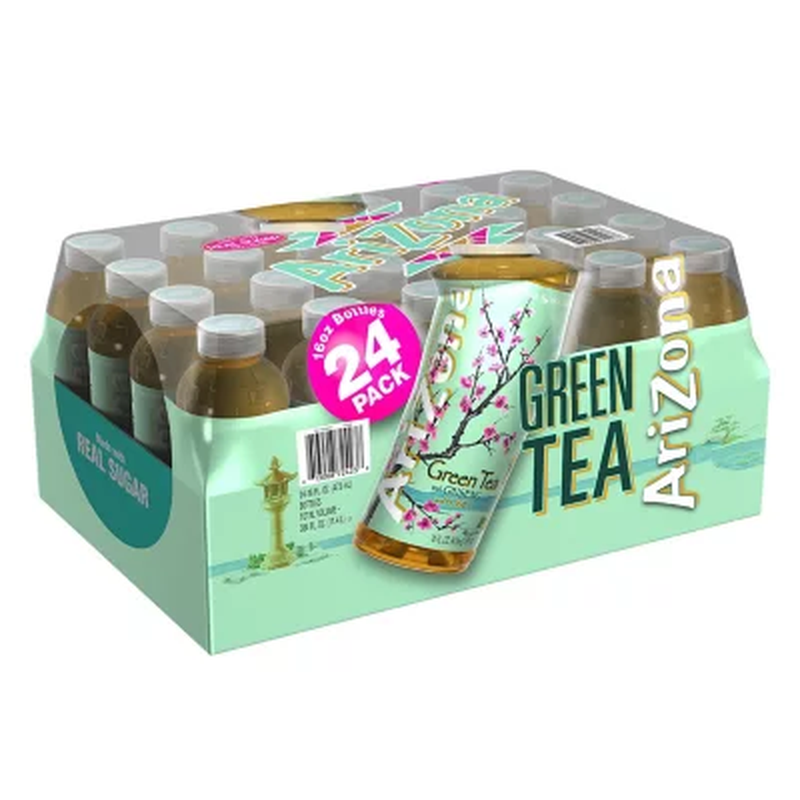With Ginseng And Honey (16 Oz., 24 Pk.)