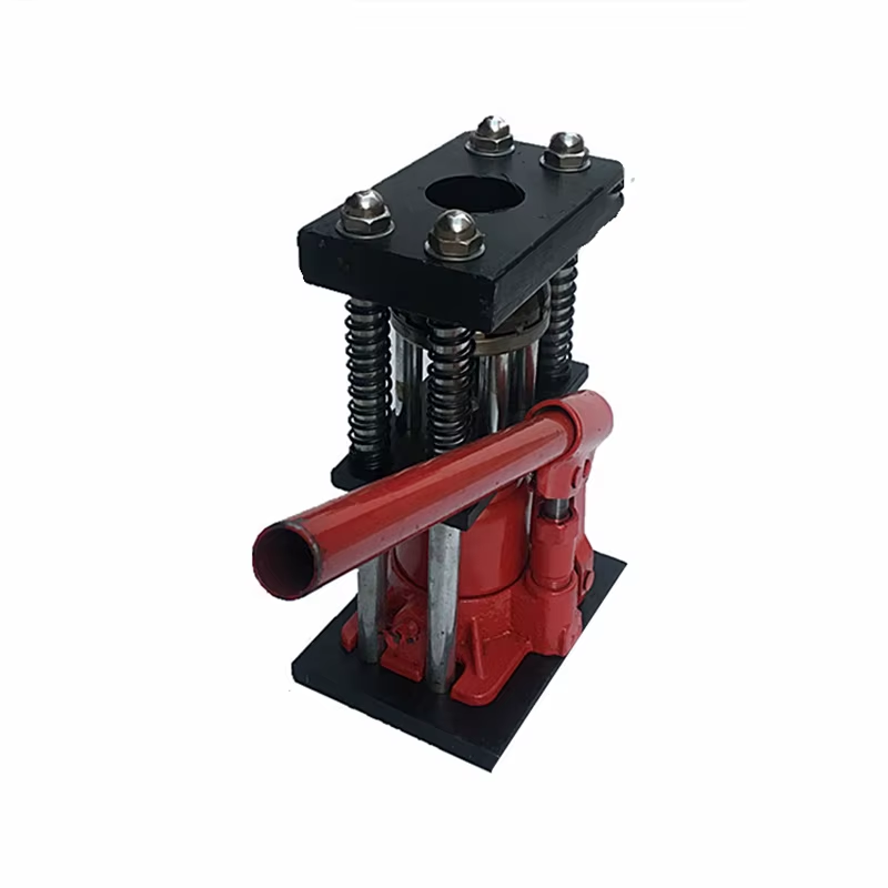 Manual Hydraulic Pipe Crimping Machine Pressure Pipe Crimping Device Agricultura