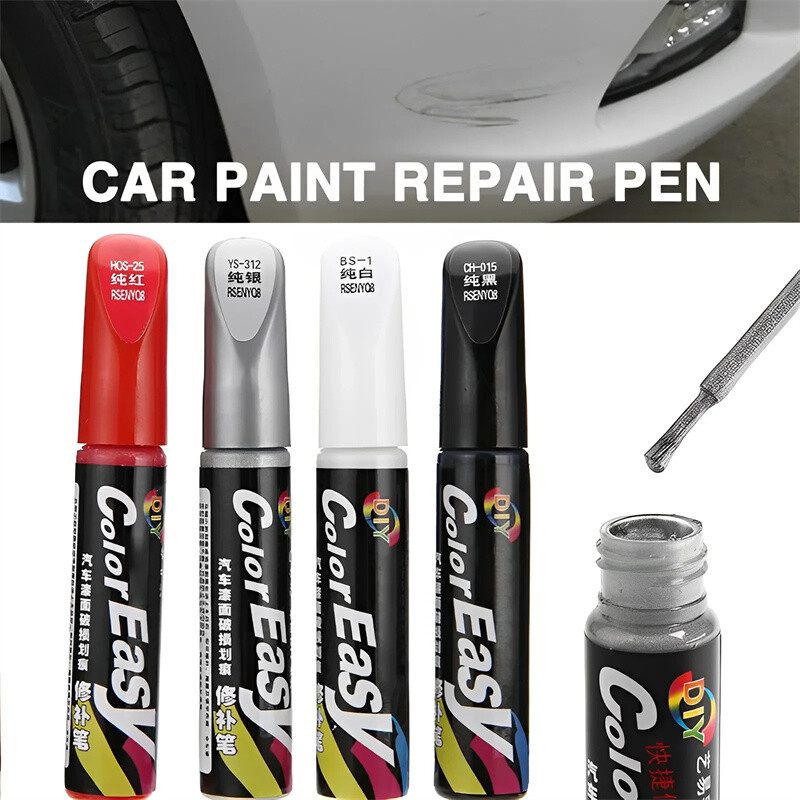 DIY Car Clear Scratch Remover Touch Up Pens Auto Paint Repair Pen Brush US