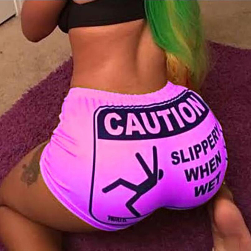 New Snack Shorts Booty Shorts Hot Pants Biker Shorts Yoga S-3XL USA