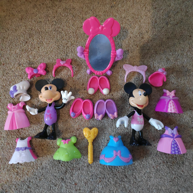 Minnie Mouse Dress up Figures in Brighton, East Sussex Gumtree