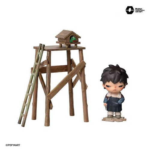 Authentic Hirono × Wuzhen The Fleeting Years Figure Gift Box | eBay