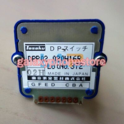 1PC New For TOSOKU  02SH/DPP02020H1 6 R  Switch for Pulse Generator