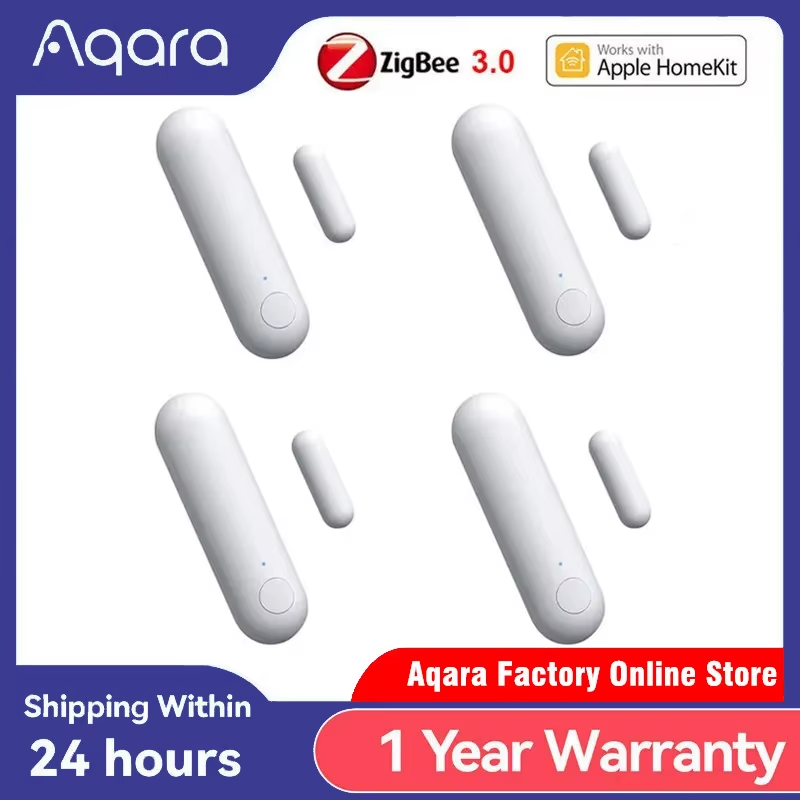 Newest Door Window Sensor P1 Zigbee 3.0 Remotely View Intelligent Linkage Smart