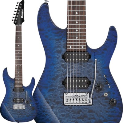 New Ibanez Premium AZ427P2QM-TUB (Twilight Blue Burst