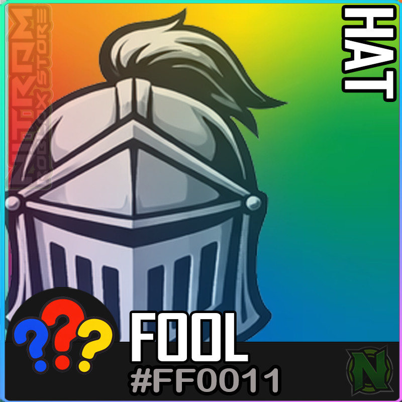 World Zero WZ - COSMETICS - #FF0011 (FOOL) - HAT