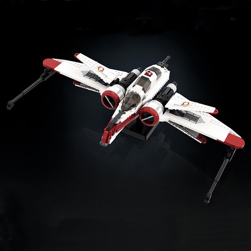 New Star Wars Series ARC-170 Starfighter Building Block