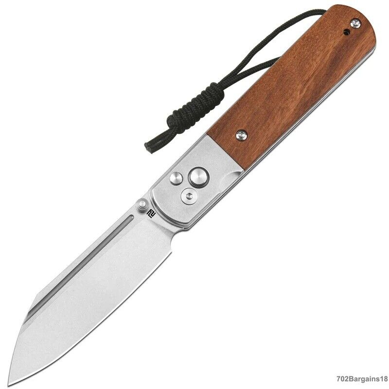 ARTISAN CUTLERY HOLM 1875P AR-RPM9 STEEL BLADE