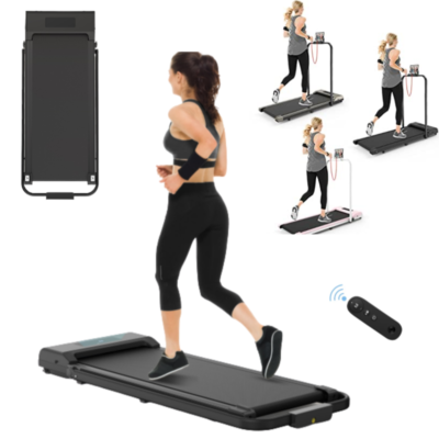 Folding treadmill 2024 for home