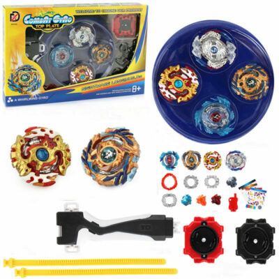 4 IN 1 Beyblade Burst Evolution set juguete para niños B-100 B-97 B-79 B-73 ES