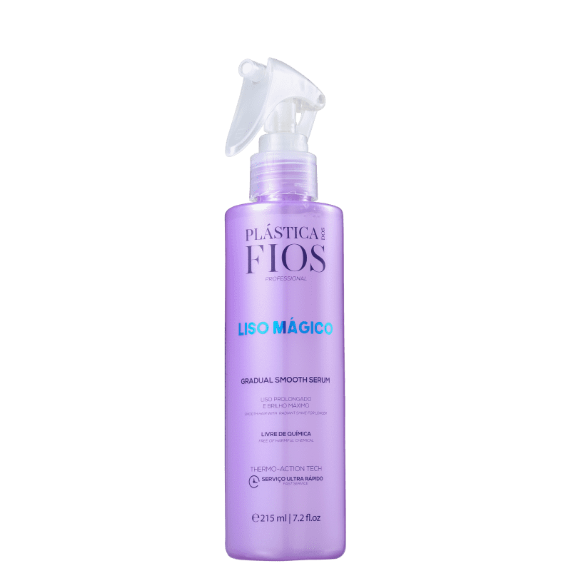 Cadiveu Plastica Dos Fios Liso Magico Gradual Smooth Serum 215ml/7.27 fl.oz