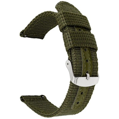 Nylon Woven Strap For Huawei Watch GT2 46mm Samsung Galaxy 42mm/46mm Bracelet