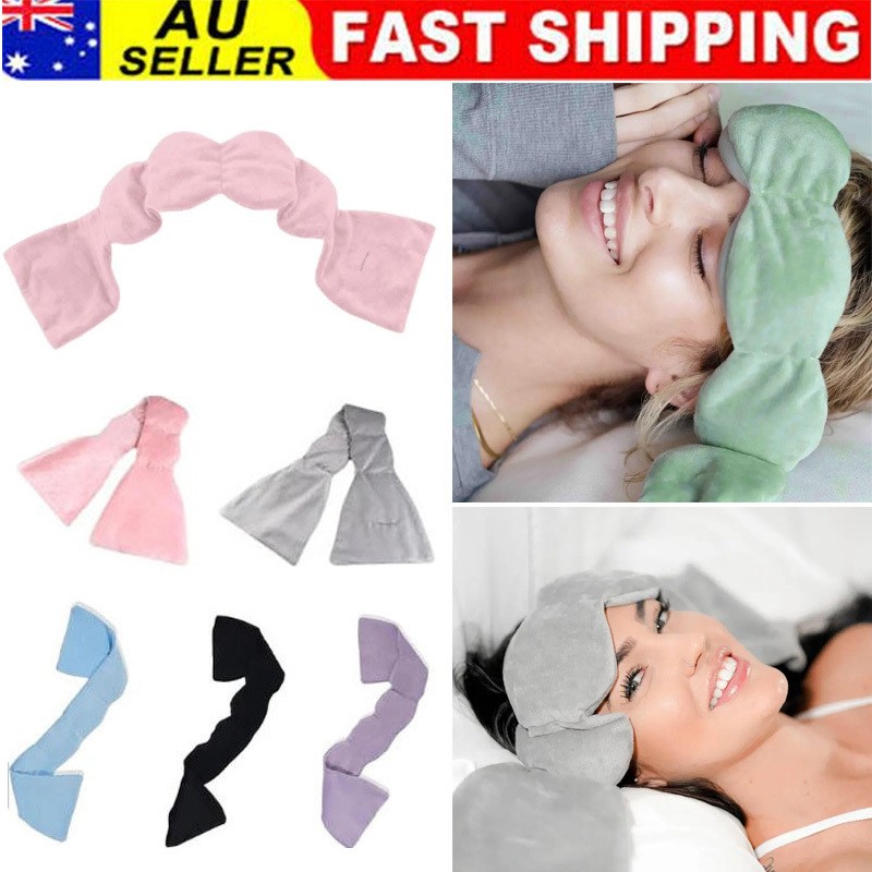 Weighted Sleep Mask For Deep Sleep & Relaxation – Light Blocking Eye Mask Aus