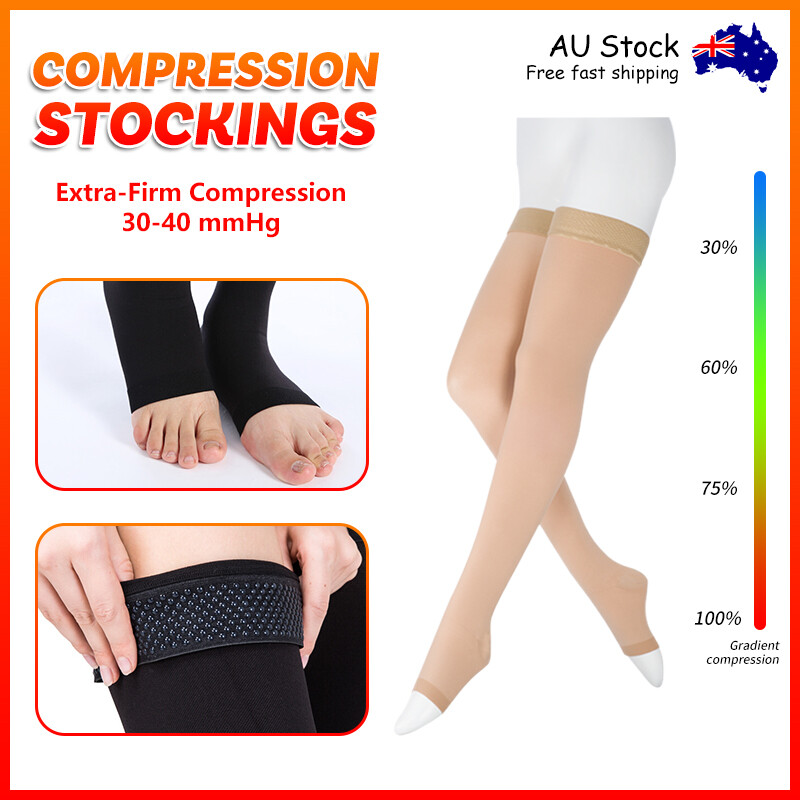 Compression Stockings Women Men Medical Thigh High Graduated 3040