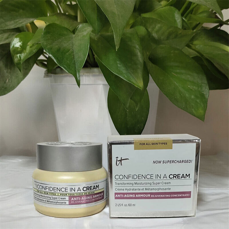 IT Cosmetics Confidence In A Cream Anti-Aging Armour Facial Moisturizer US Stock