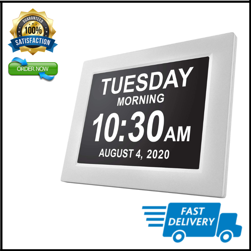 Day Clock Large Digital Clock Large Display