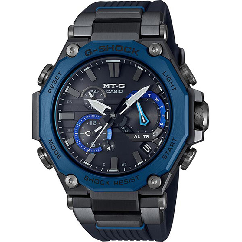 Pre-owned Casio G-shock Mt-g Mtg-b2000b-1a2jf Bluetooth Solar Atomic Men`s Watch Japan