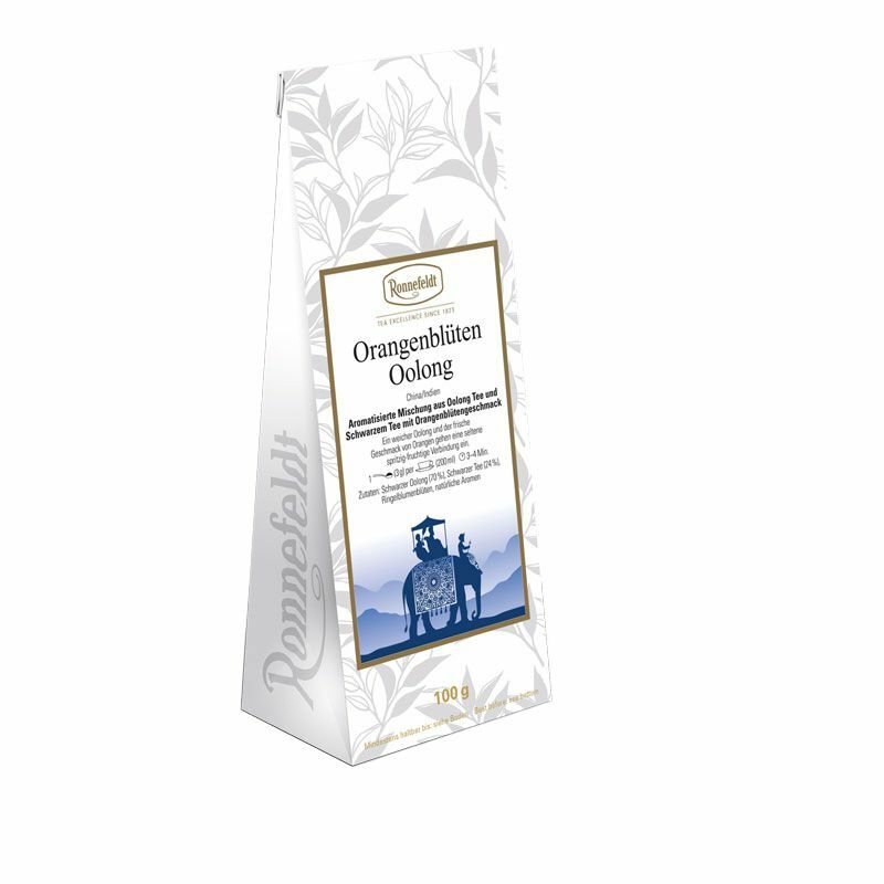 Ronnefeldt Tee – Orangenblüten Oolong aromatisierter Oolong 100g