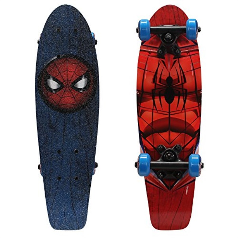 Playwheels Spider-Man Kid'S 21 In. Complete Skateboard