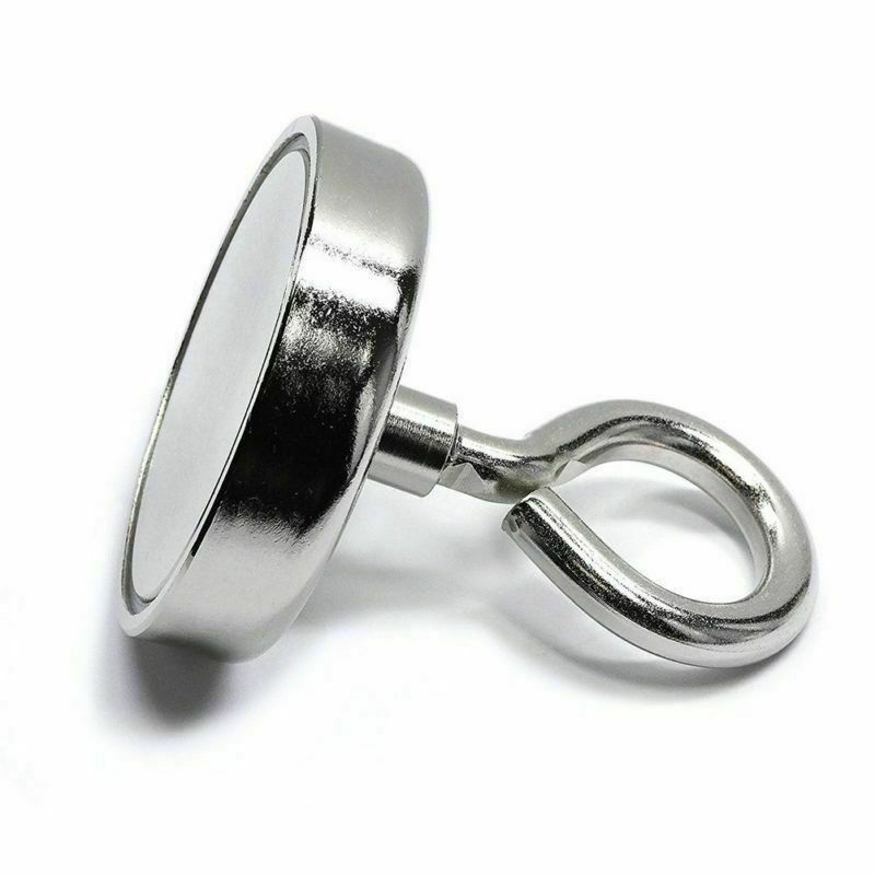 2Pack Heavy Duty Clamping Hook and Eyebolt Neodymium Strong