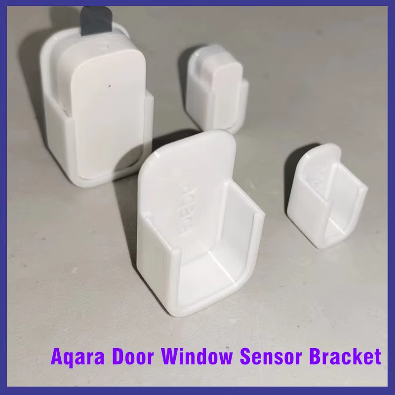 Door Window Sensor Holder Stand Wall Bracket Wireless Connection For Smart Home