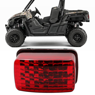 TAIL LIGHT For YAMAHA RHINO 450 660 700 KODIAK GRIZZLY BIGBEAR BRUIN WOLVERINE