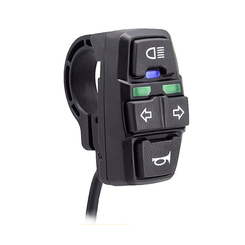 Electric Bike Light and horn switch Wuxing DK336 Waterproof 