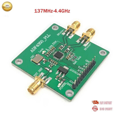RF Signal Generator Frequency Synthesizer ADF4350 PLL Output 137MHz-4.4GHz os67