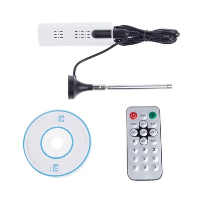 Digital HDTV Tuner Receiver + FM + USB Dongle DVB-T2 / DVB-T / DVB-C