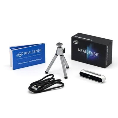 スキャナー intel realsense depth camera d435 D435 2MP 3D Depth Camera for Intel RealSense Tracking Facial