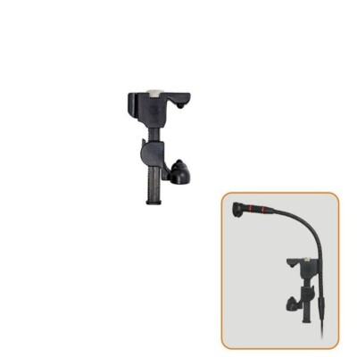 Instrument Microphone Clip Mic Stand (Violin Clip)