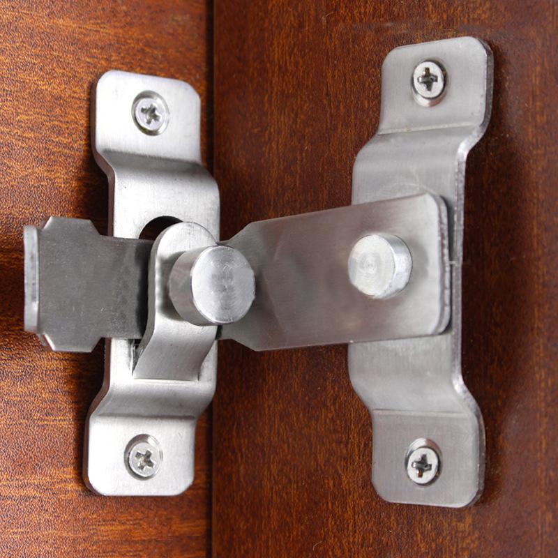 Hardware Gate Hardware 304 Stainless Steel Barn Sliding Door Lock