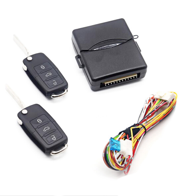 Car Alarm System Remote Security Auto Central Locking Kit Door Lock Keyless APP