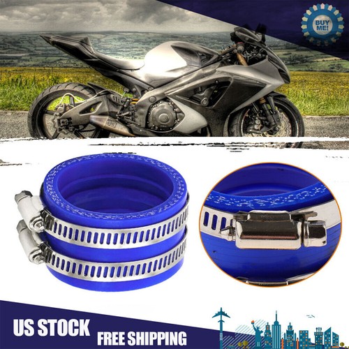 45mm Flange Adapter Carb Manifold Boot Kit Fit Motorcycle Carburetor Air Intake
