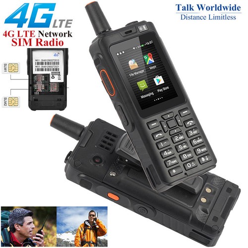 Unlocked 4G LTE Android Rugged Smartphone Two-way Walkie Talkie PTT Phone GPS