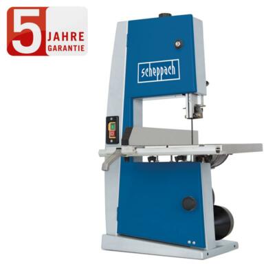 Scheppach Bandsäge BASA1 Professional + Sägeband bis Breite/Höhe 195/100mm Holz