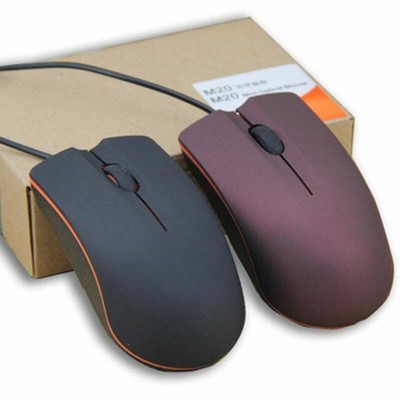 M20 Kabelgebundene Maus 800DPI Zuhause Computer Laptop Tablet Werkzeug