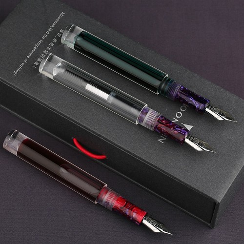 Majohn C1 Large-capacity Transparent Store ink Fountain Pen