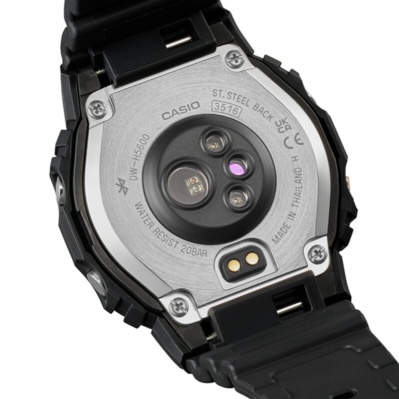 Pre-owned Casio G-shock Dw-h5600mb-1jr G-squad Bluetooth Digital Smartwatch Men Watch
