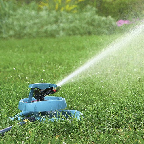 Gilmour 819603-1001 5800 sq. ft. Coverage Area Pattern Master Impulse Sprinkler