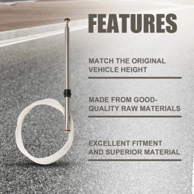 For Lexus ES250 V20 ES300 Windom XV10 Power Antenna AM FM Radio Replacement Mast