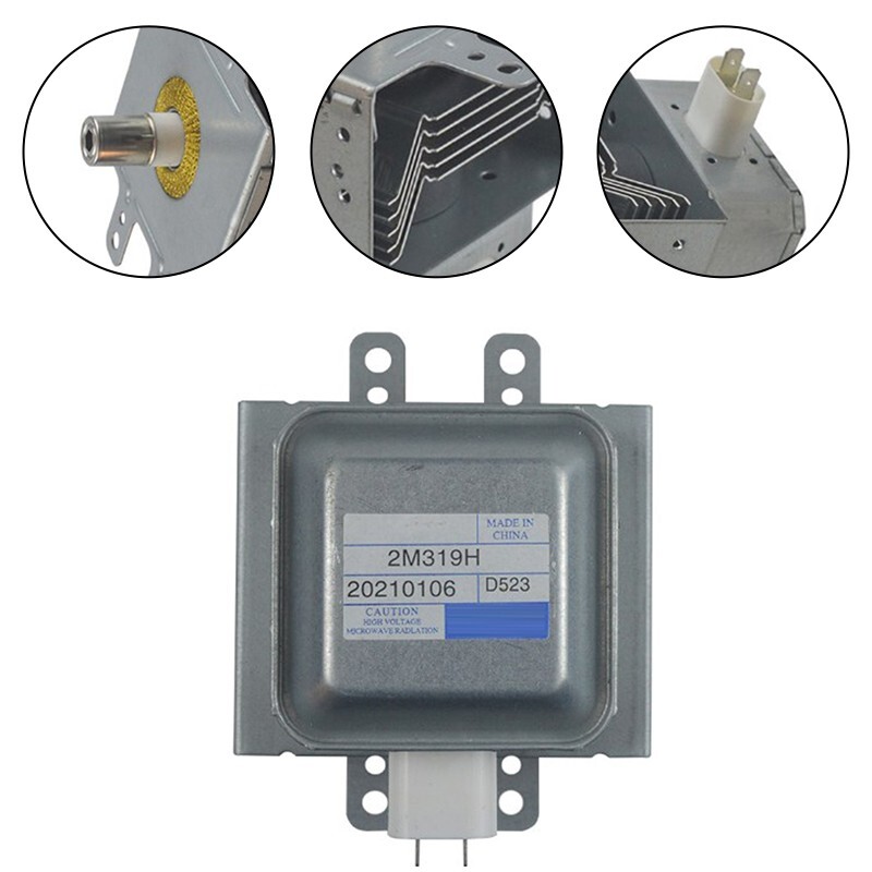 Micro-Ondes Magnetron 2m319h Facile Installation Longue Plaque De Base Accessoir