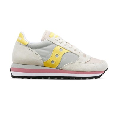 

Женская обувь SAUCONY Jazz Triple New Collection S60530-31 Серо-желтый E2023, Grey